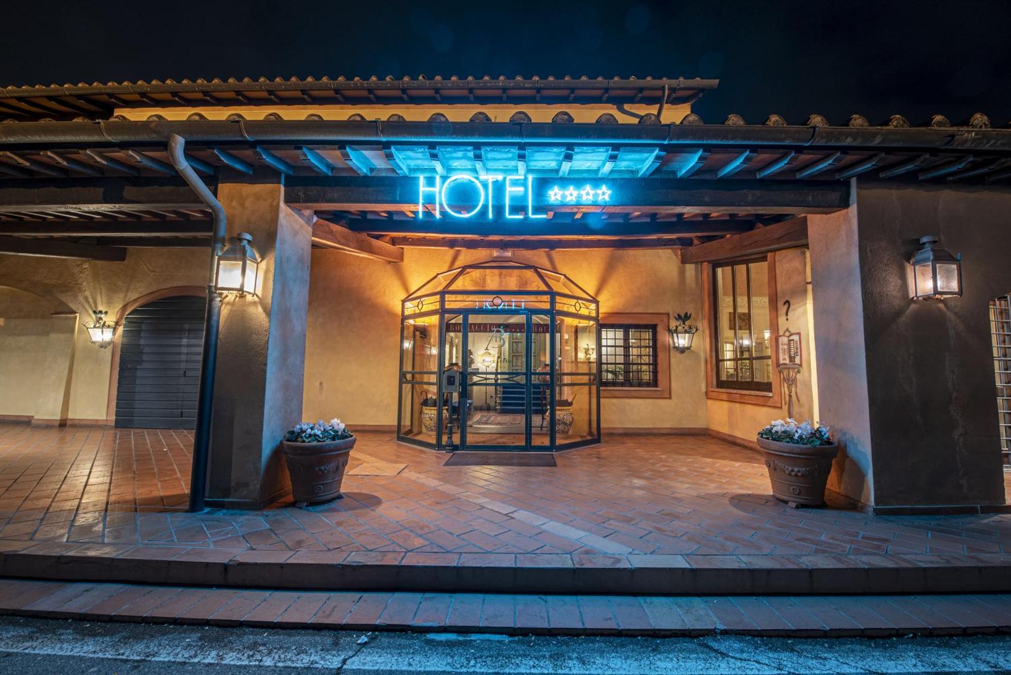 Hotel Boccaccio Calcinaia Екстер'єр фото