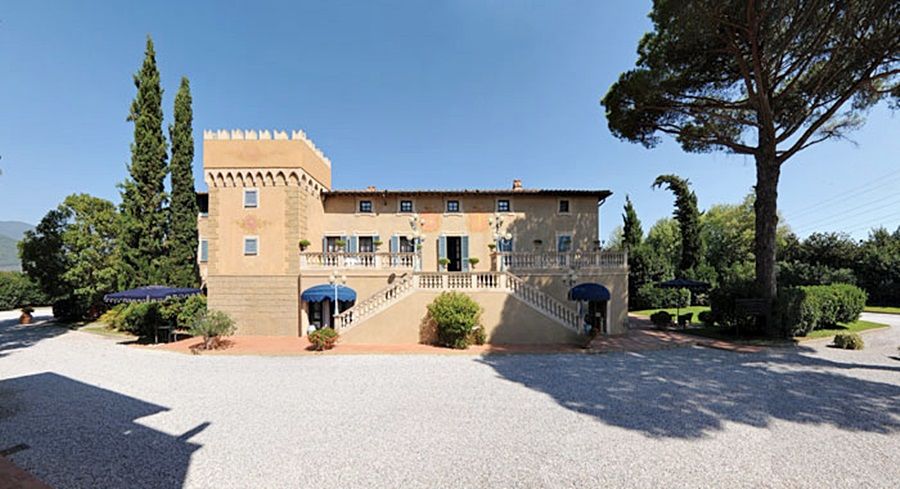 Hotel Boccaccio Calcinaia Екстер'єр фото