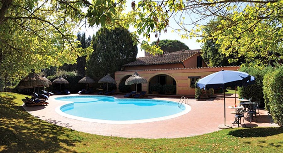Hotel Boccaccio Calcinaia Екстер'єр фото